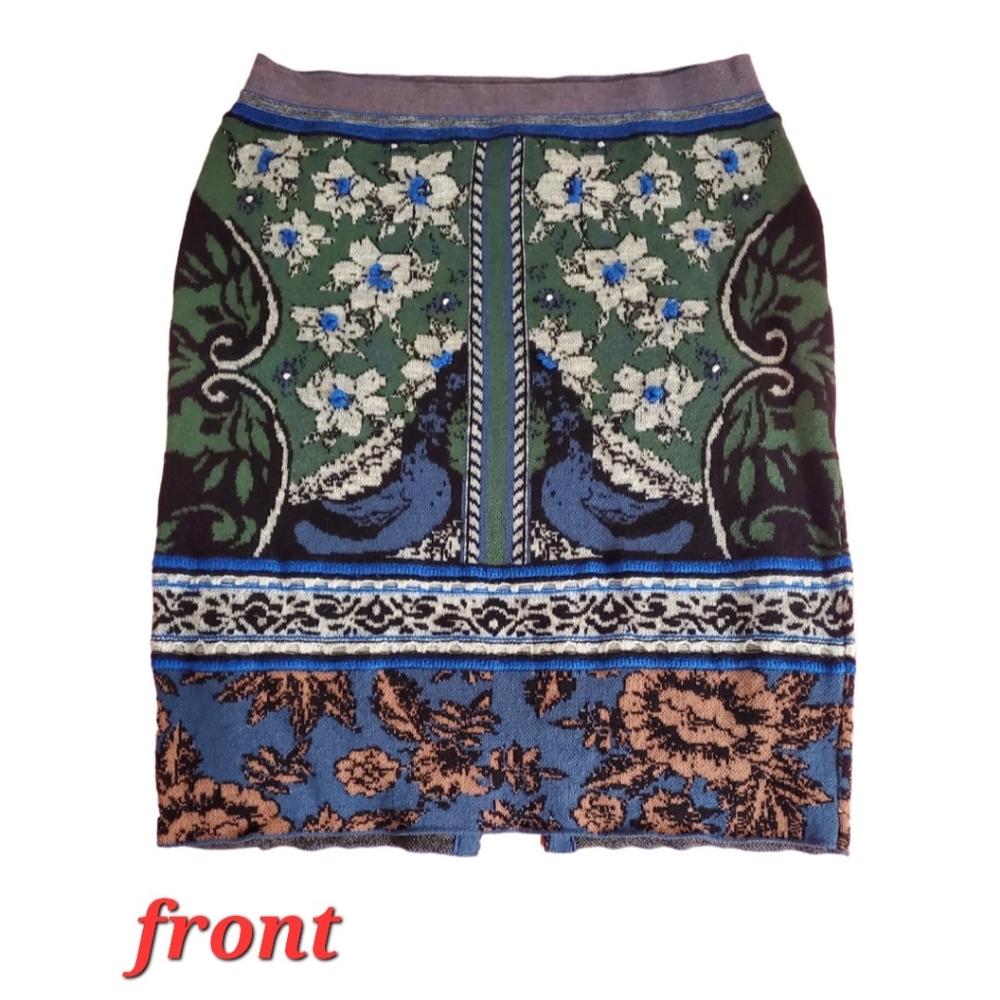 Anthropologie Moth Pencil Sweater Skirt